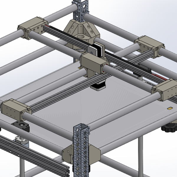 3D Printer - T107 (2023) | Hackaday.io