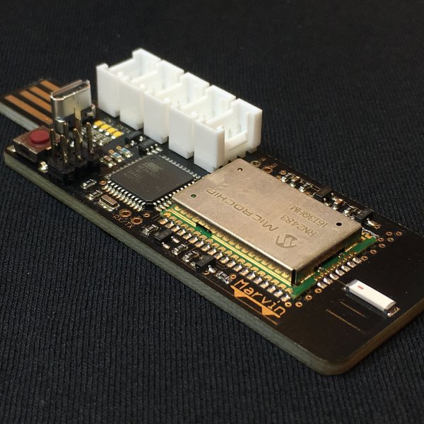 Marvin: Plug&play IoT development board | Hackaday.io