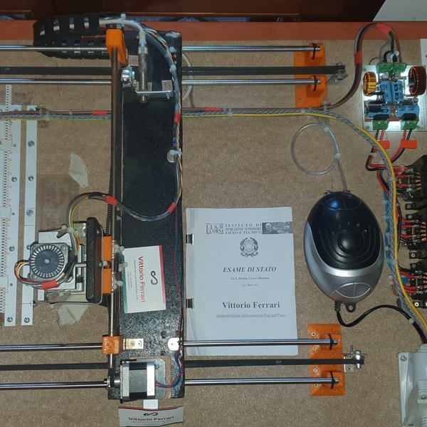 Pick and Place machine | Hackaday.io