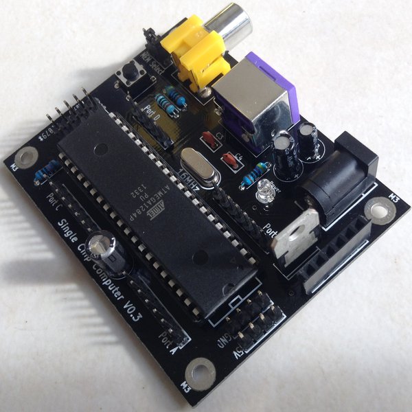 Single Chip AVR BASIC Computer V0.3 | Hackaday.io