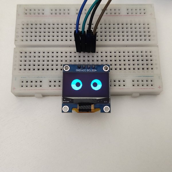 Amazing EYE Animations on OLED using Arduino UNO | Hackaday.io