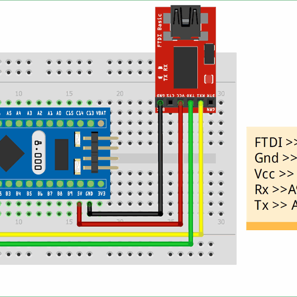 How to program STM32F103C8T6 with ArduinoIDE | Hackaday.io