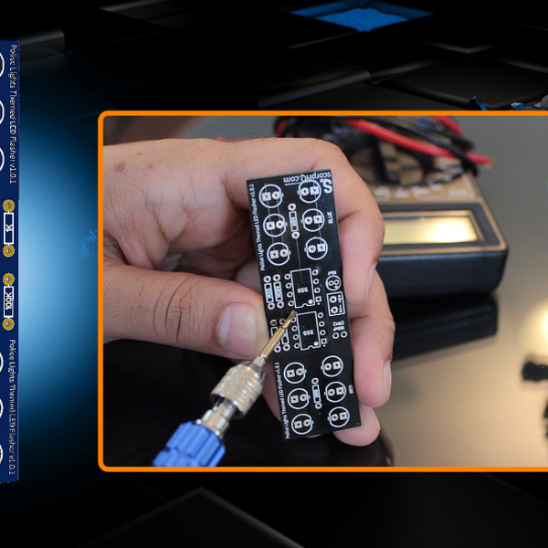 Police Led 555 Timer Police Car Led Effect Using 555 Timer IC | Hackaday.io