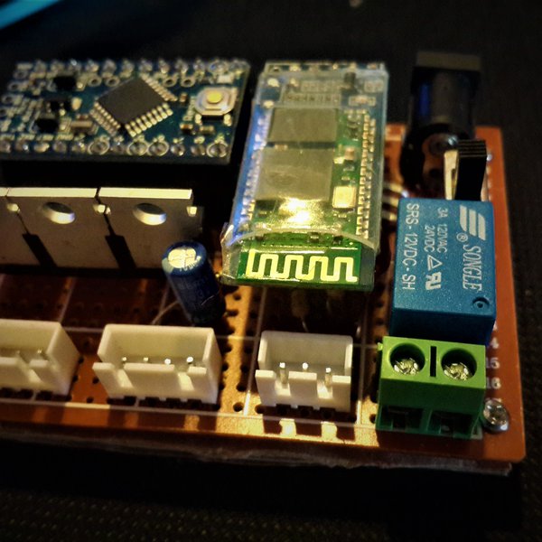 RGB LED Strip Controller [DIY] | Hackaday.io