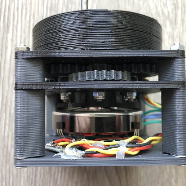 Hi torque 3d printed cheap robot actuator | Hackaday.io