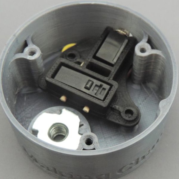Round Flexure Switch | Hackaday.io