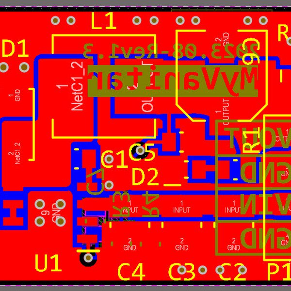8-100V to 5V-1A DC to DC Buck Converter using MP94 | Hackaday.io