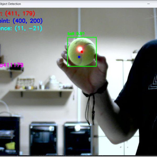 Camera Feedback Based Automatic Aiming System | Hackaday.io