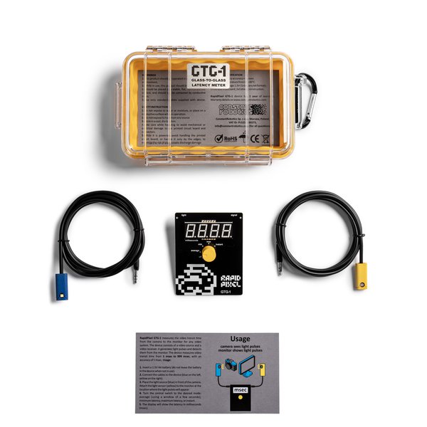 GTG-1 Glass-To-Glass latency meter | Hackaday.io