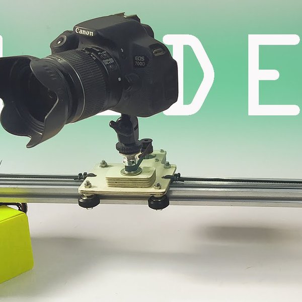 adafruit camera slider