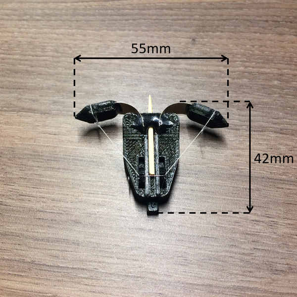 Mini 3D printable crossbow | Hackaday.io