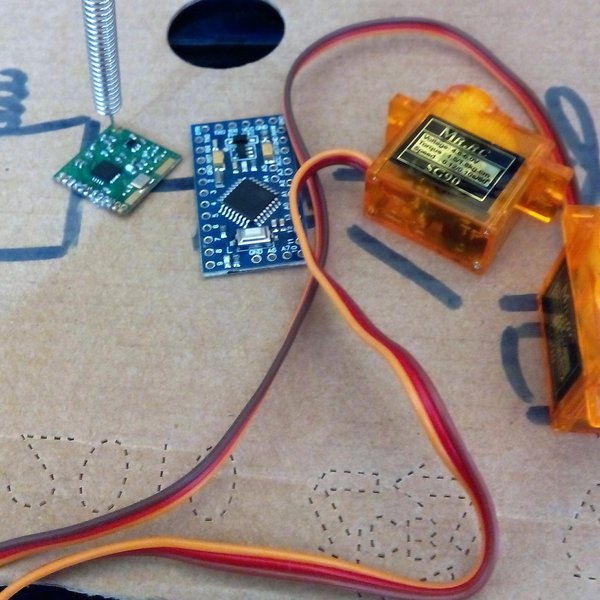 Arduino RC airplane Hackaday.io