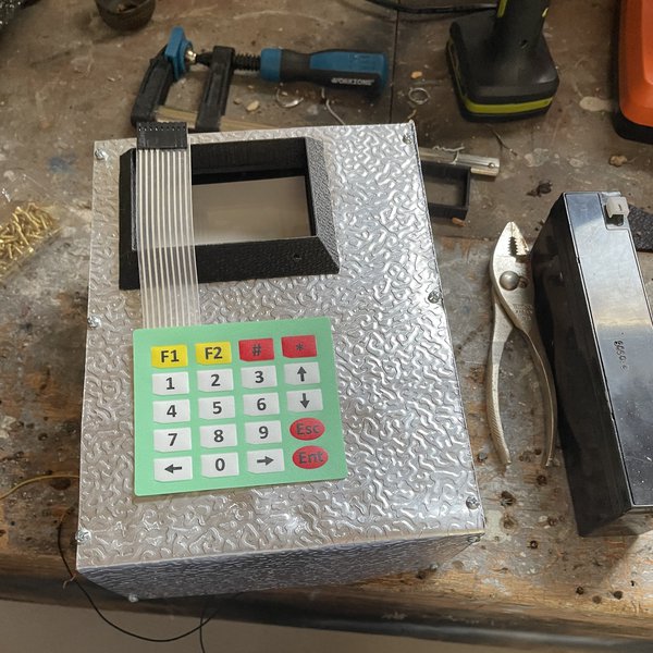 CRT Cyberdeck with BASIC | Hackaday.io