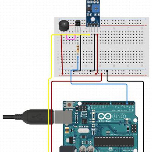 Interfacing Flame Sensor with Arduino | Hackaday.io