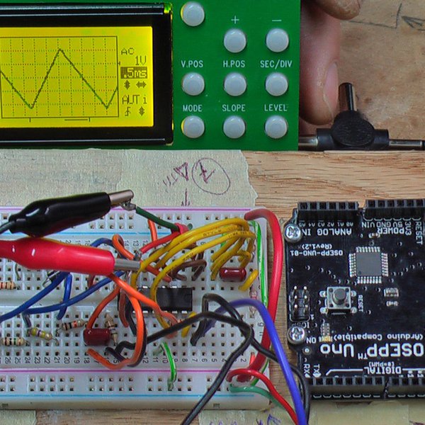 Cheap Function Generator / Desk Art | Hackaday.io