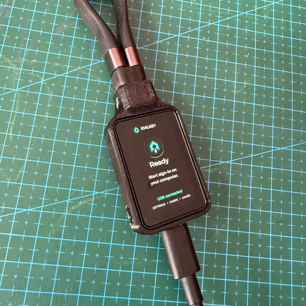 Joining Key Example EvilKey: I Needed a FIDO2 Key. Then the Maker Brain Took Over ...