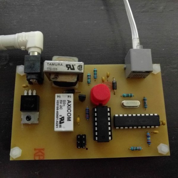 Workplace Pest Panic Button | Hackaday.io