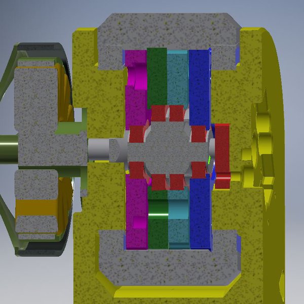 Simple Cycloidal Robot Leg for Quadruped | Hackaday.io