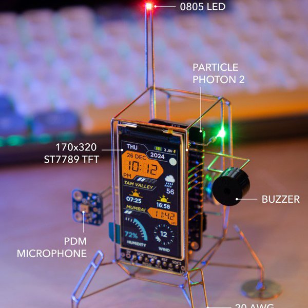 Photon 2 Lander | Hackaday.io