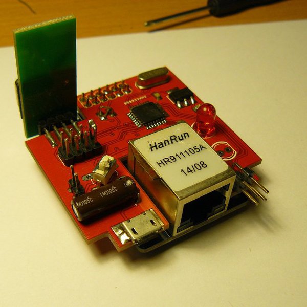 nRF24L01+ network internet access point | Hackaday.io