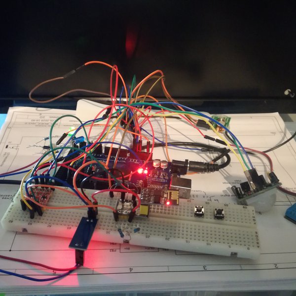 DIY SCADA / wireless and wired remote I/O | Hackaday.io