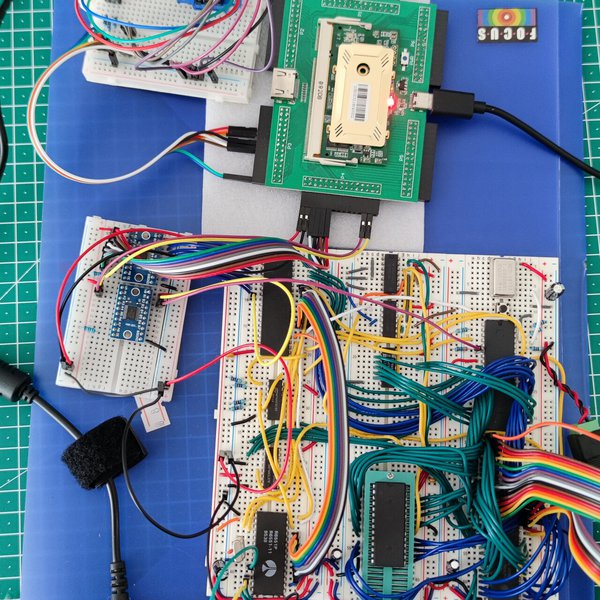 FPGA VDP for BE6502 | Hackaday.io