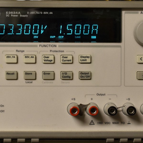 HP E3634A Power Supply Control Software Hackaday.io