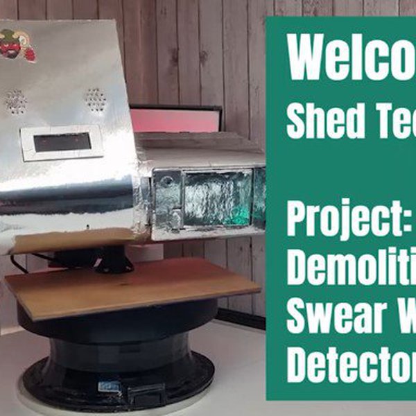 Demolition man morality machine (curse word detect | Hackaday.io