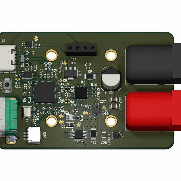 TinyPPS - Tiny Programmable Power Supply | Hackaday.io
