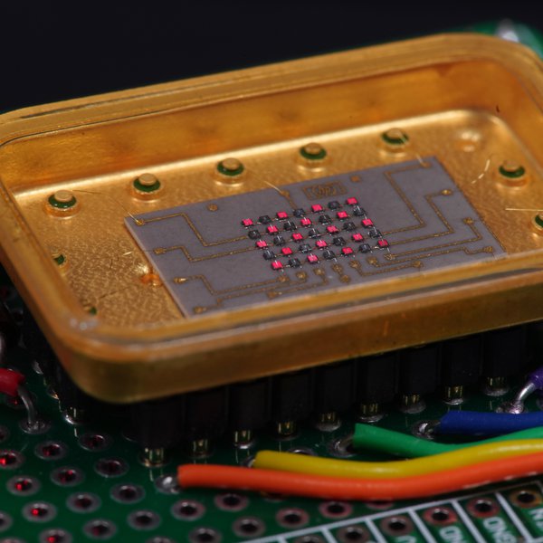 Vintage LED display: HP 5082-7002 | Hackaday.io
