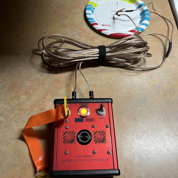 Handheld Model Rocket Launcher with Igniter Test Hackaday.io