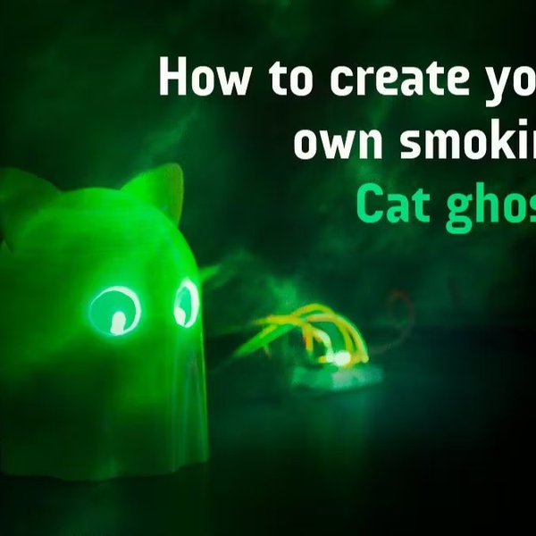 How to create a smoking cat ghost | Hackaday.io