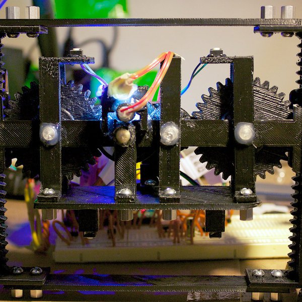 Automatic Food Slicer Robot | Hackaday.io