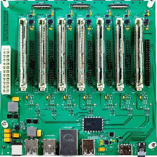 Модуль 4b. 4sблок. Cluster motherboard. R1bepm4izkh. Inst4nt gener4ti0n.