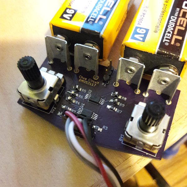 Chua Chaos Generator | Hackaday.io
