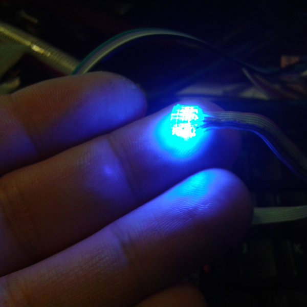 Smallest 4x4x4 LED Cube Yet | Hackaday.io