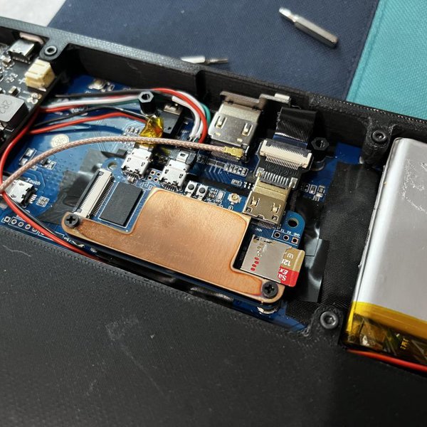 QAZ Personal Terminal | Hackaday.io