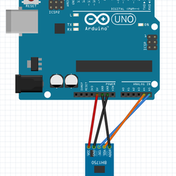 Arduino BH1750 Light Sensor Project | Hackaday.io