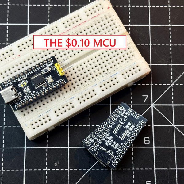 Arduino Nano Sized CH32V003 Dev Board | Hackaday.io
