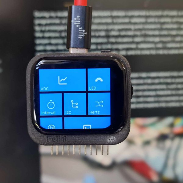 Felini - Revolutionary Pocket-Sized Electronic Lab | Hackaday.io