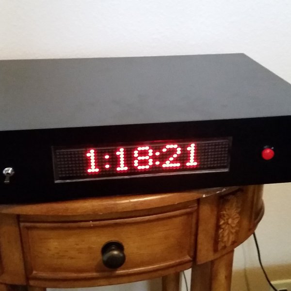 GPS+Atomic clock build Hackaday.io