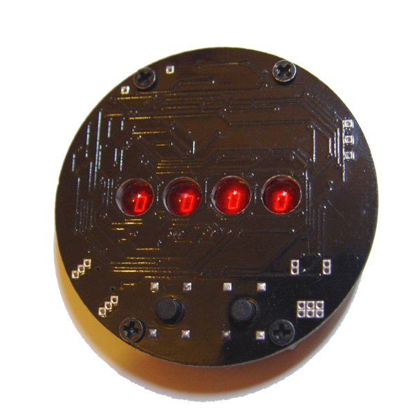 Retro wrist watch with bubble display VQB 37 | Hackaday.io