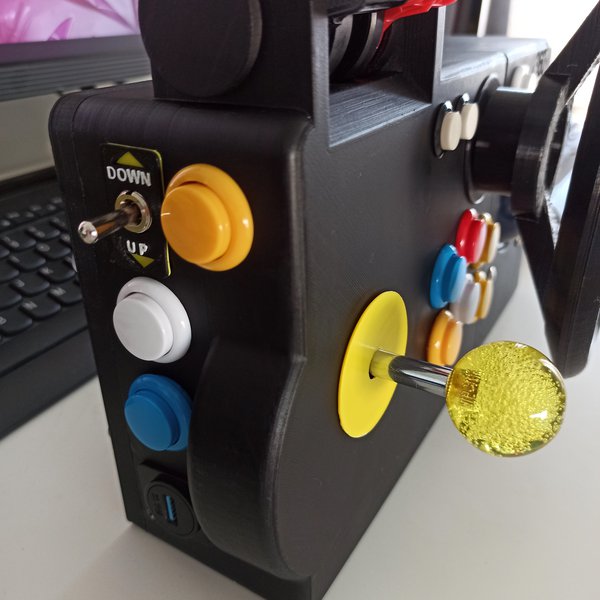 CONTROL ARCADE ALL IN ONE 360 | Hackaday.io