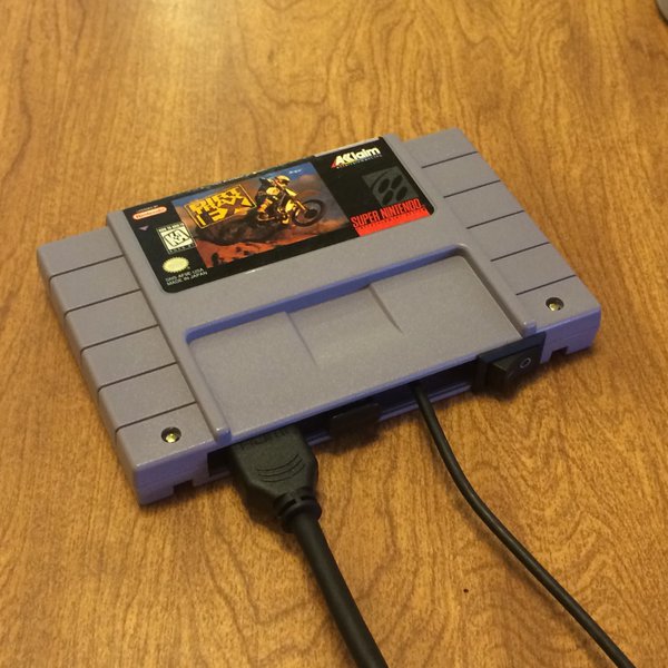 Raspberry Pi Zero/Super Nintendo Cart Mod | Hackaday.io
