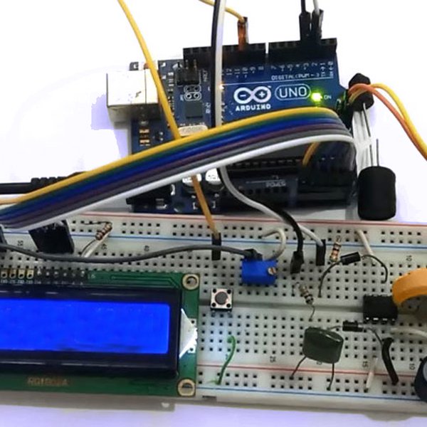 Inductance LC Meter Using Arduino | Hackaday.io