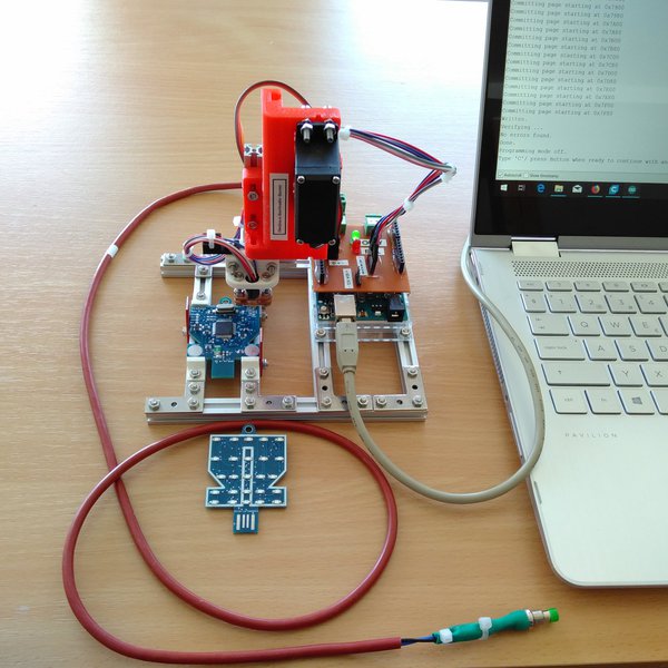 Automatic bootloader-burning machine | Hackaday.io