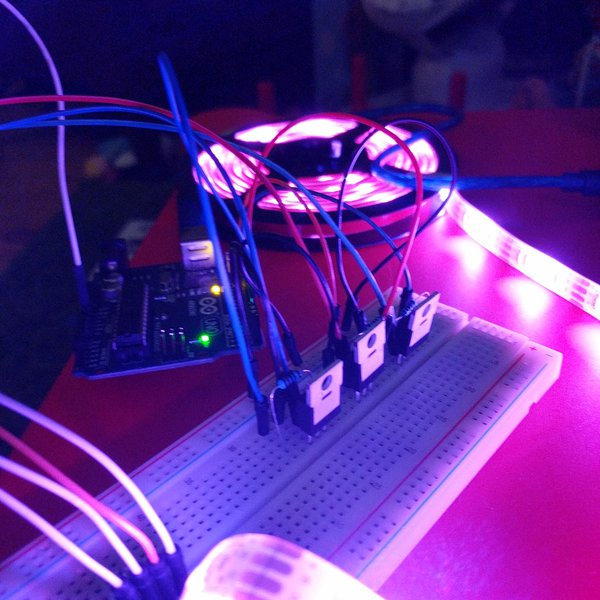 Under-bed night light | Hackaday.io