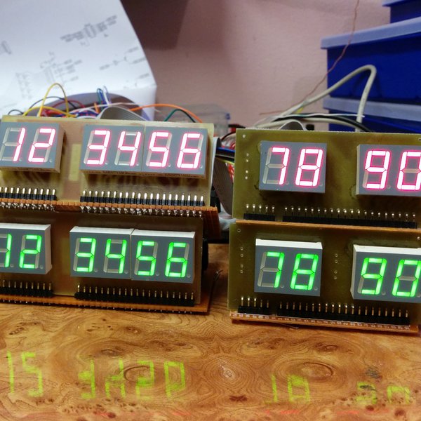 Back To The Future Time Circuit Clock | Hackaday.io