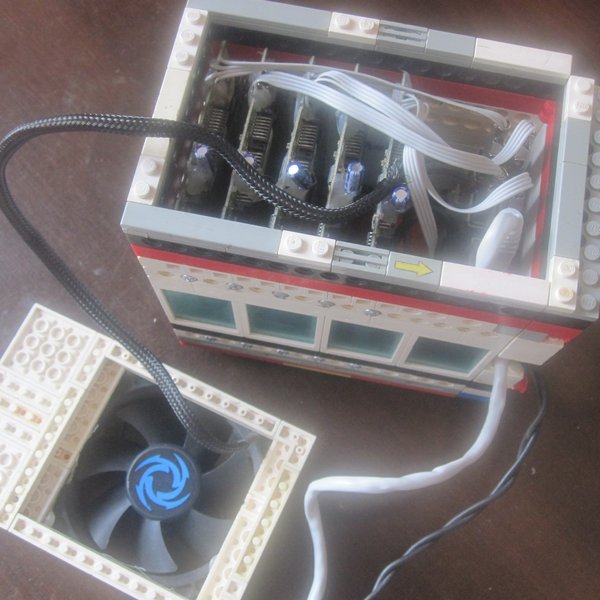 Lego server | Hackaday.io