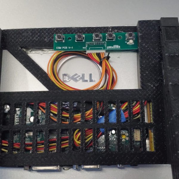 Upcycled Laptop Monitor | Hackaday.io